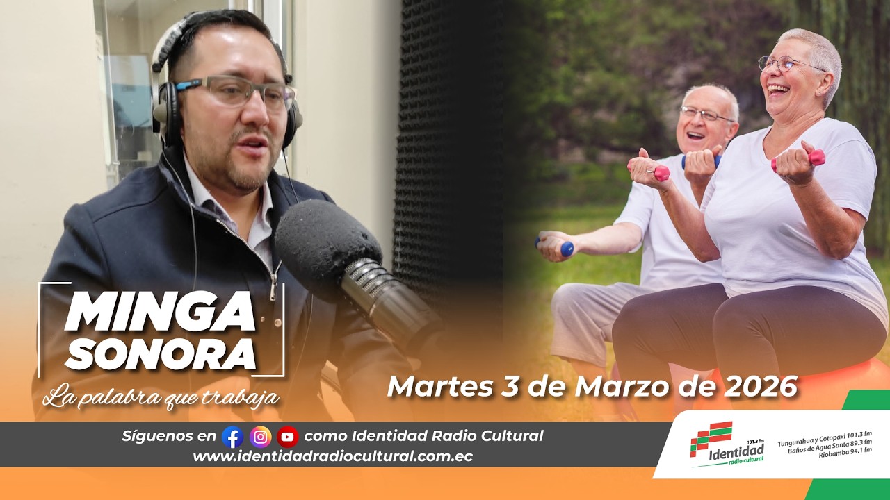 Minga Sonora - Martes 3 de Marzo de 2026