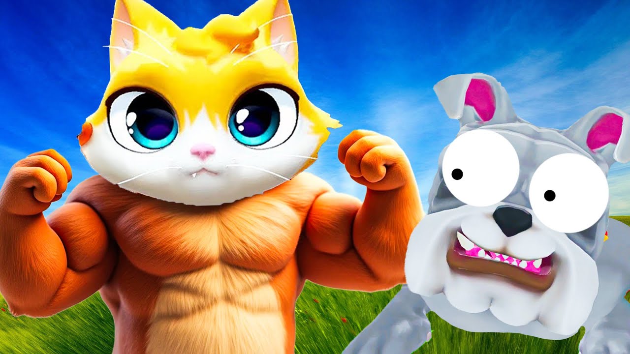 STAŁEM SIĘ NAJSILNIEJSZYM KOTEM w I AM CAT VR