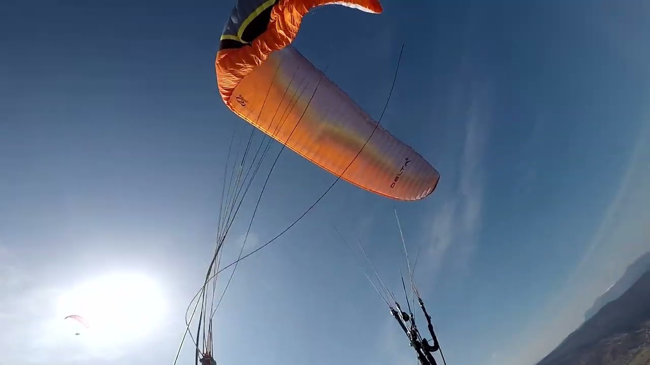 Ozone Delta 4 - Asymmetric collapse short after take-off