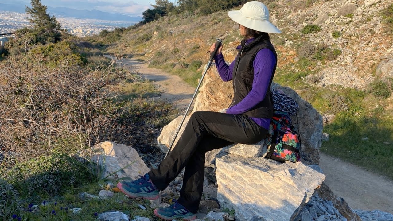 Hiking in the mountains of Athens（4）