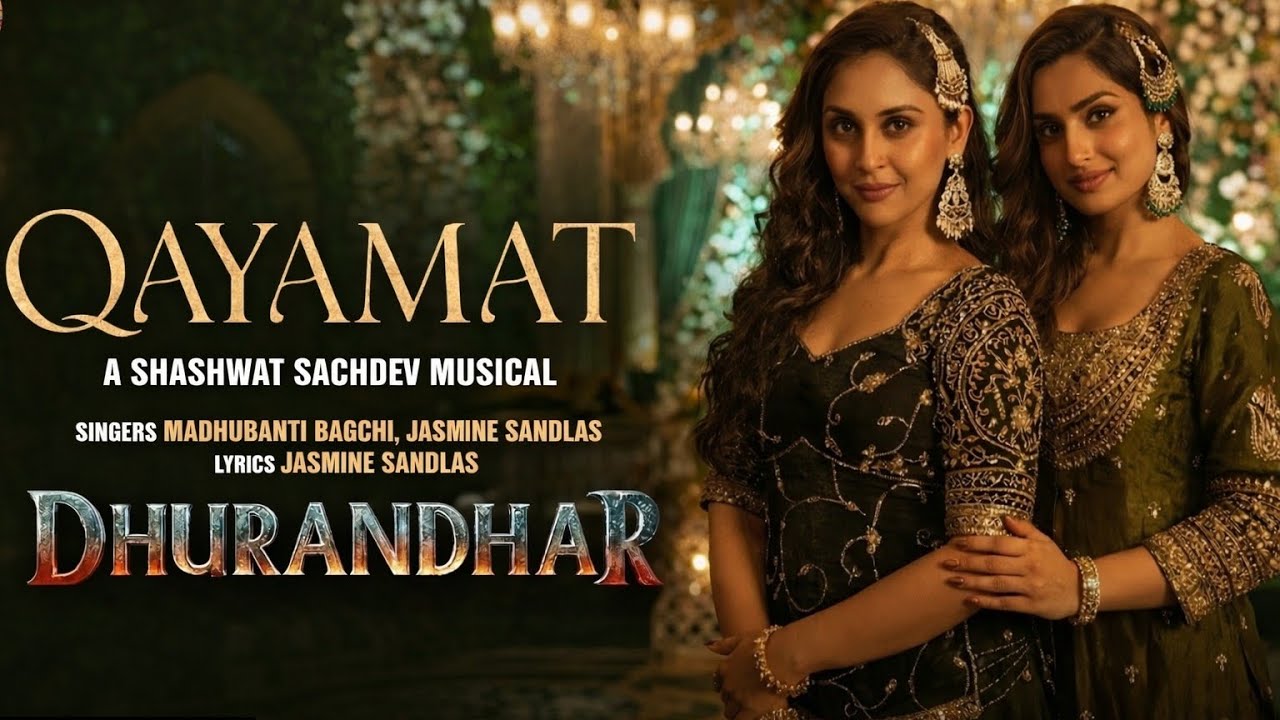 DHURANDHAR2|QAYAMAT| Ranveer, Aditya Dhar, Shashwat, Jasmine, Madhubanti, Ayesha, Krystle