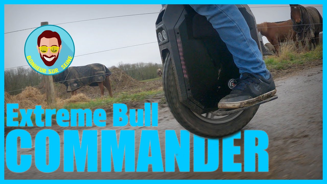 EXTREME BULL COMMANDER fit BEGODE REVIEW TEST AVIS
