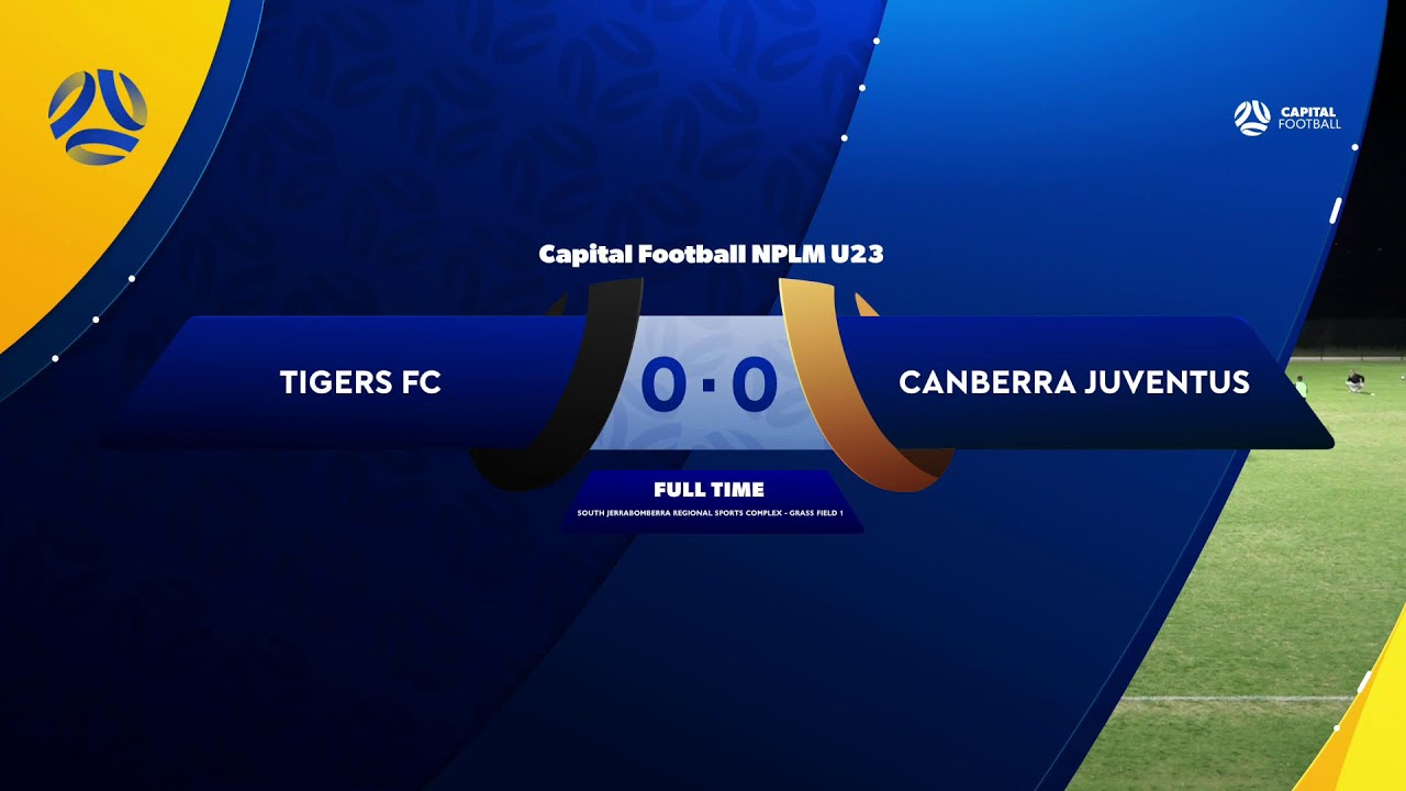 NPLM U23 Round 3 | Tigers FC v Canberra Juventus | LIVE