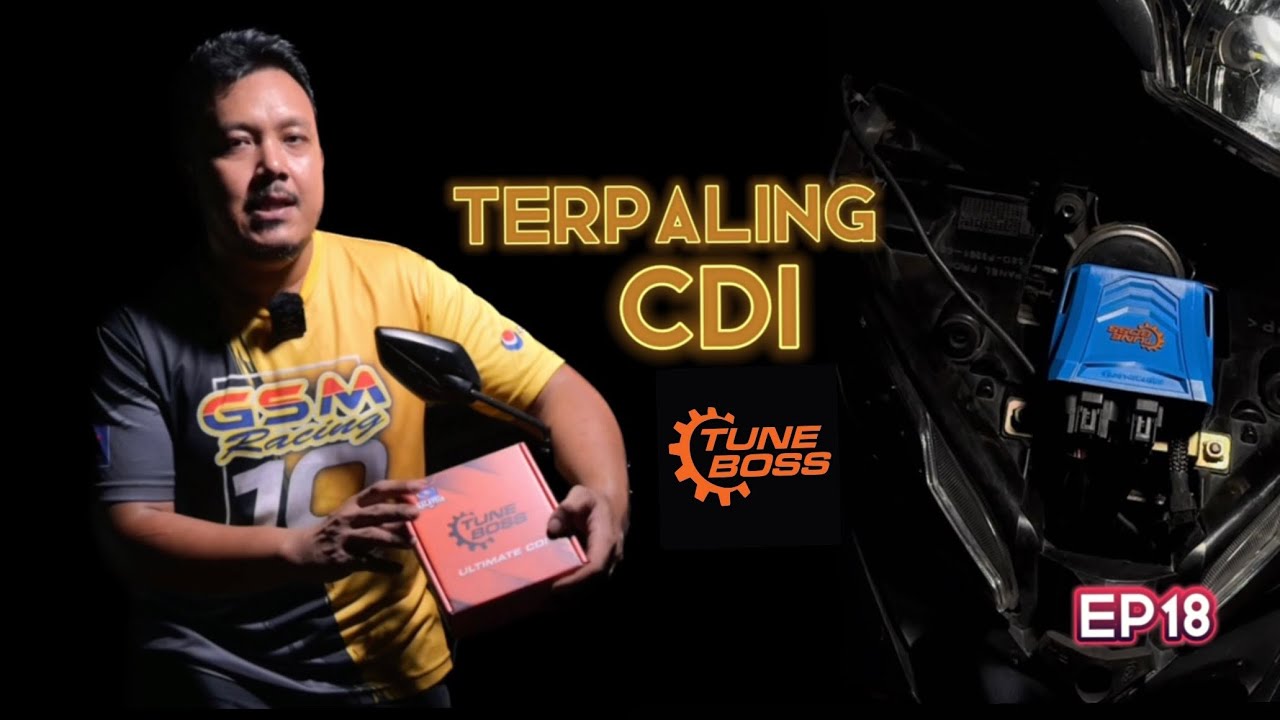 Ep.18 jom kita tgok cdi tuneboss terpaking cdi.,