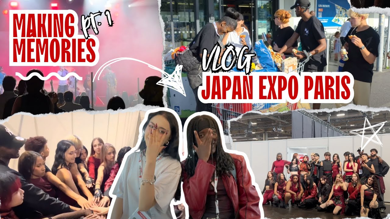 [VLOG] MAKING MEMORIES EP.5 | JAPAN EXPO PARIS 2025 (PART 1)