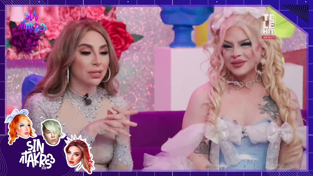 Madison y Georgie nos platican cómo les tocó la puerta el mundo del Drag | Sin Atkars3 Telehit