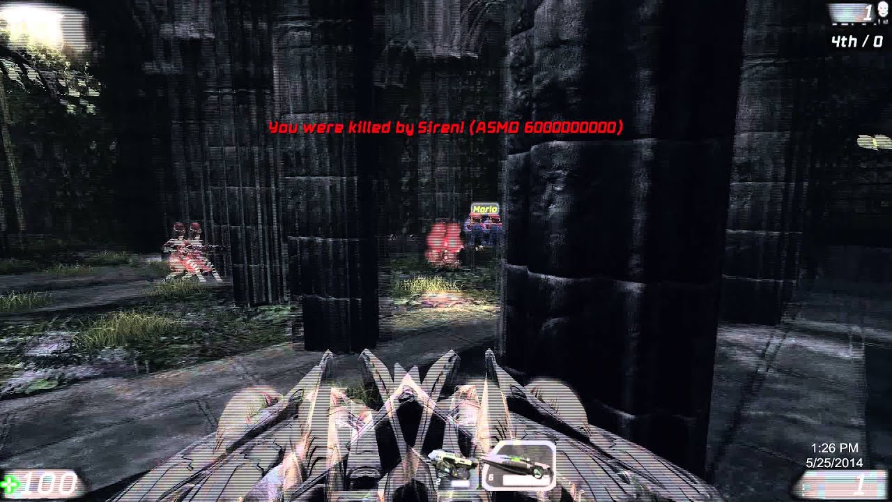 UT3D 3D interlace test