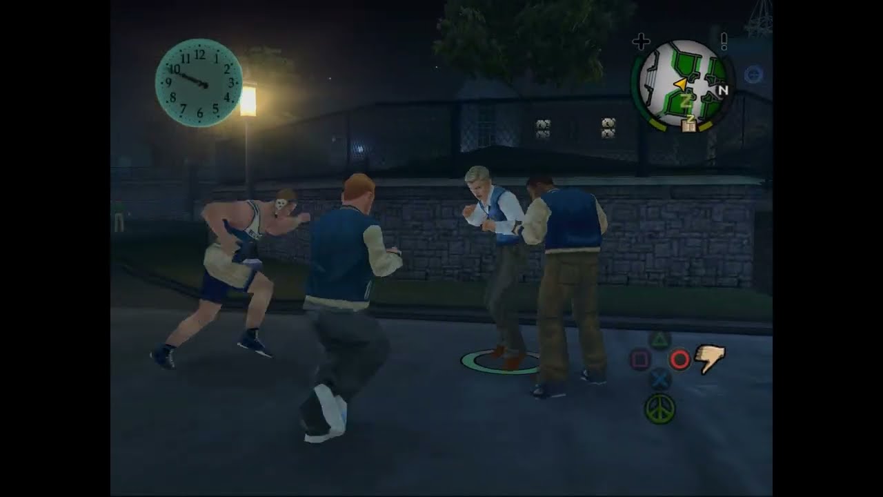 brawling style mod on ps2 (Bully canis canem) #bullycaniscanem