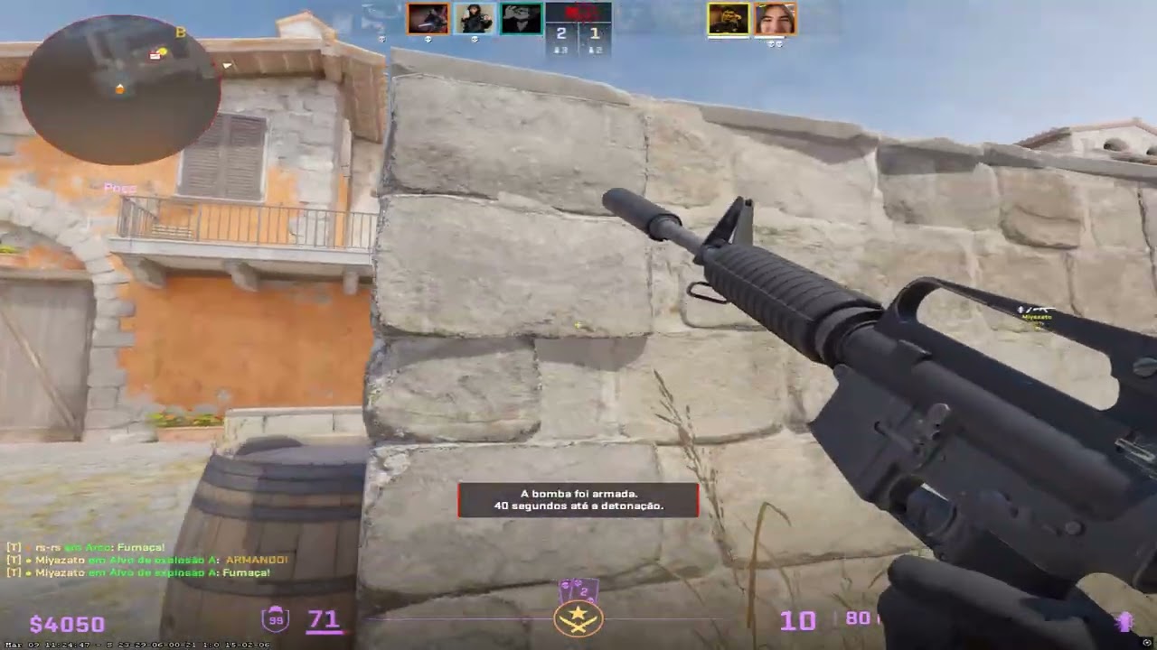 o ART do level 4 faceit
