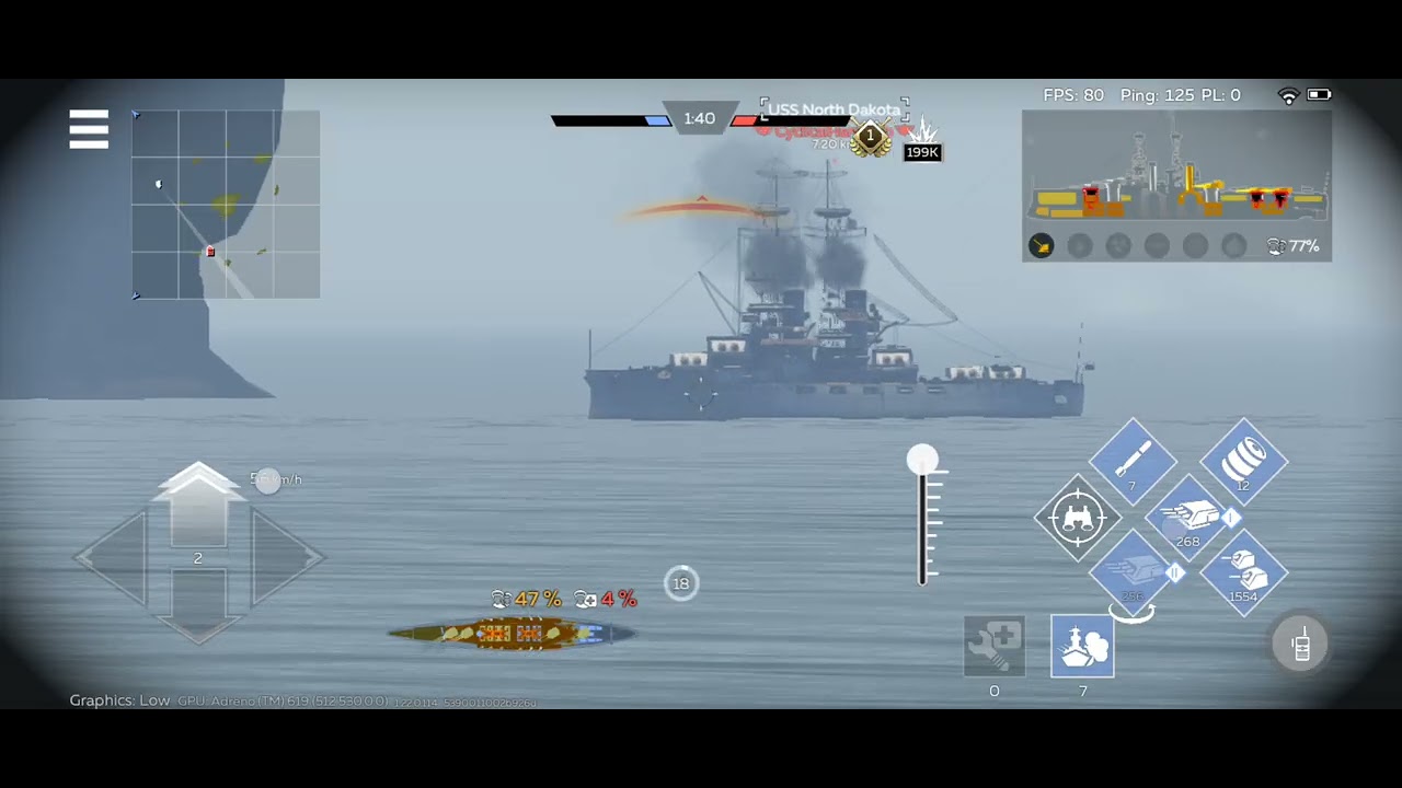 Most insane mid tier naval gameplay