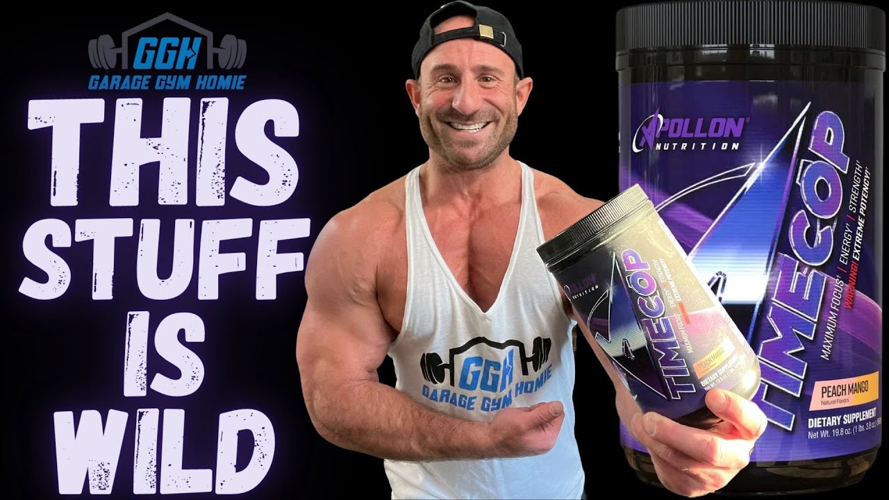 I’M ON ANOTHER LEVEL! 🤯 Apollon Nutrition TIMECOP Pre-Workout Review