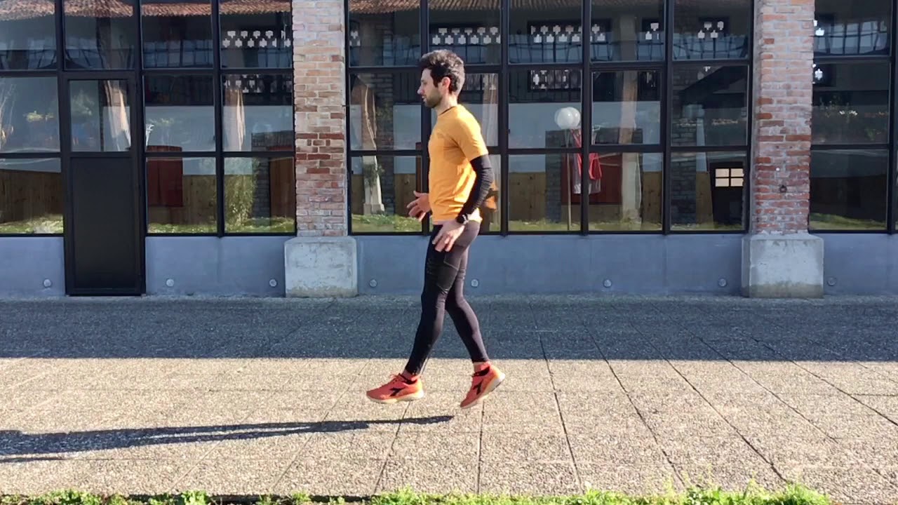 Tecnica di Corsa: CALCIATA AVANTI
