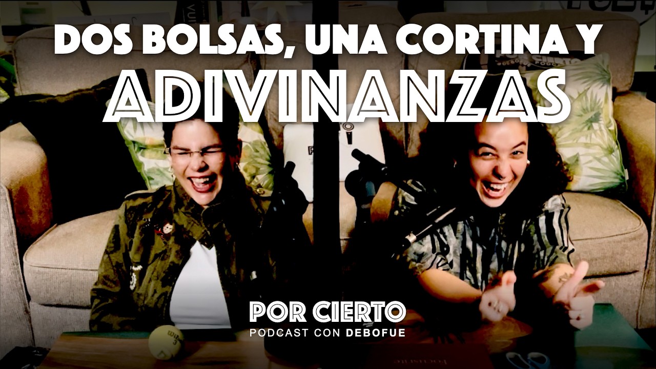 Ep205 El reto: Adivina adivinador con Giselle Jara