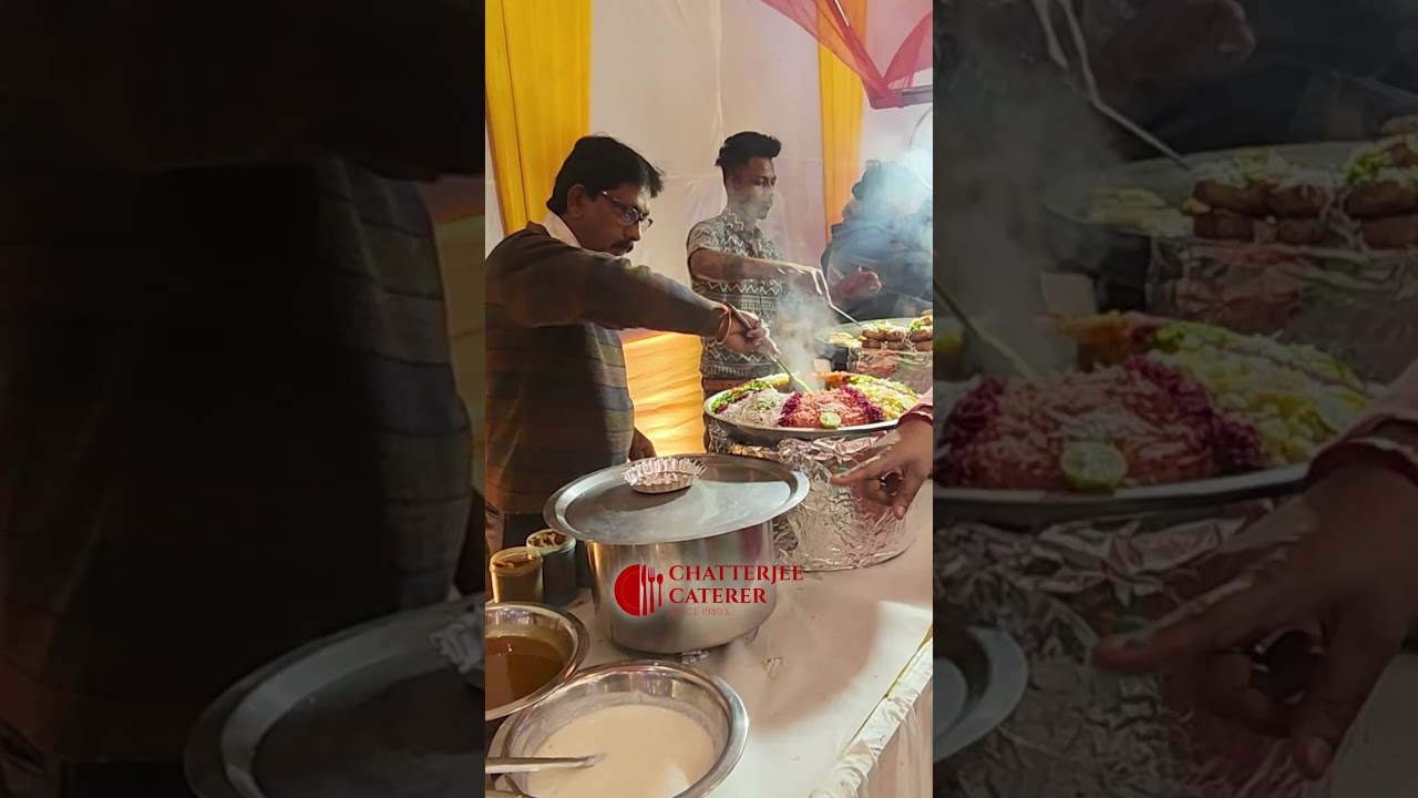 Chatterjee Caterer & Decorator | Best Caterer in Kharagpur #Kharagpur #chatterjeecaterer