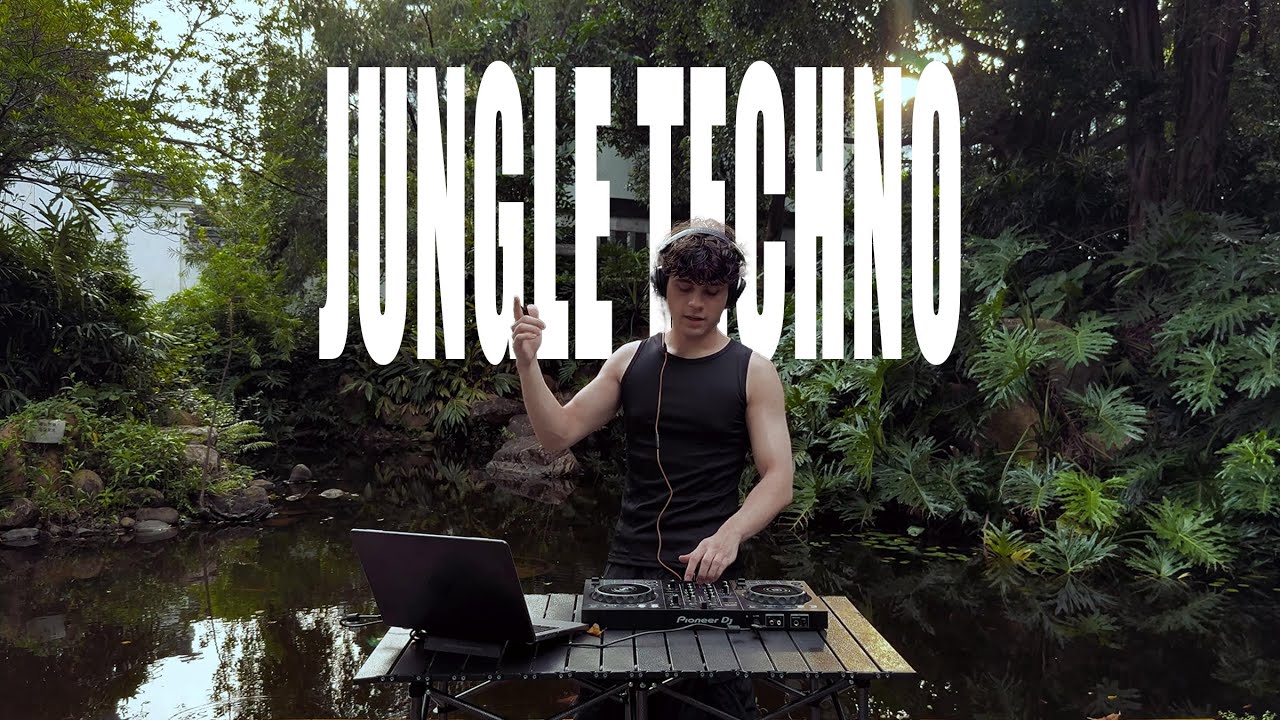 JUNGLE RAVE MADNESS | TECHNO, TRAP & DNB  [DJ SET by KANON]