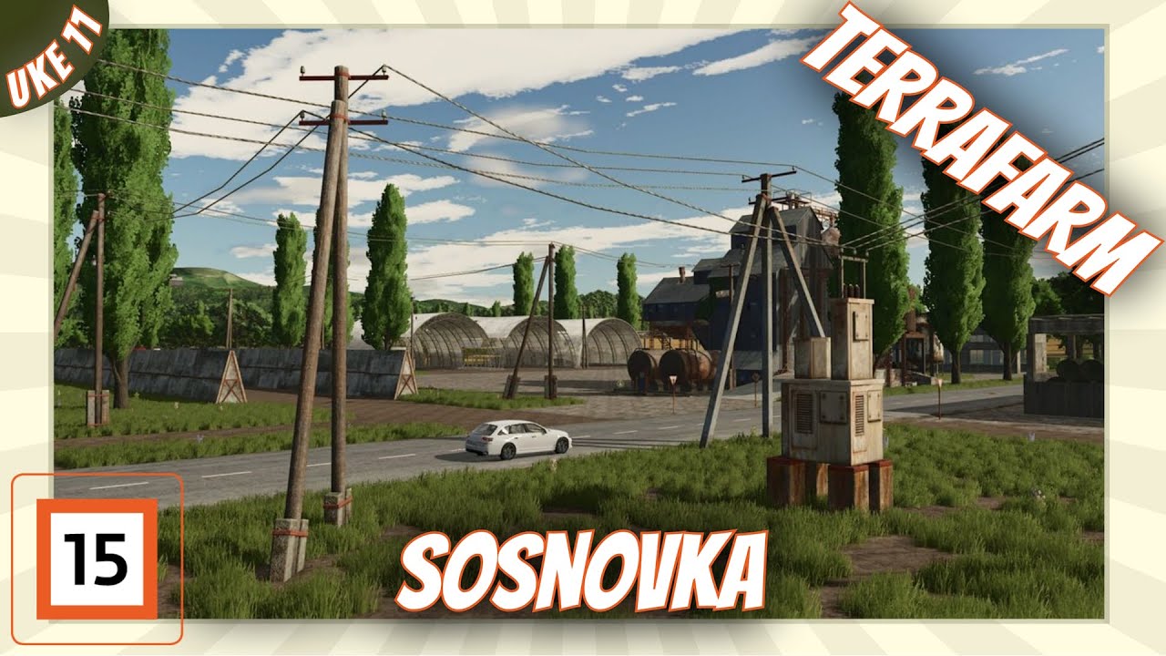 Let's Play Farming Simulator 25 Sosnovka