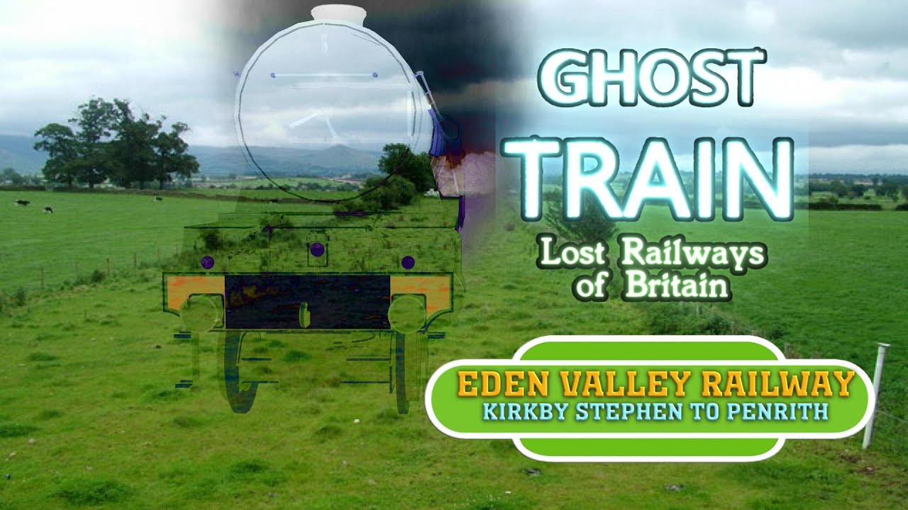 Ghost Train: Kirkby Stephen to Penrith (Lost Cumbria Railway Animation)