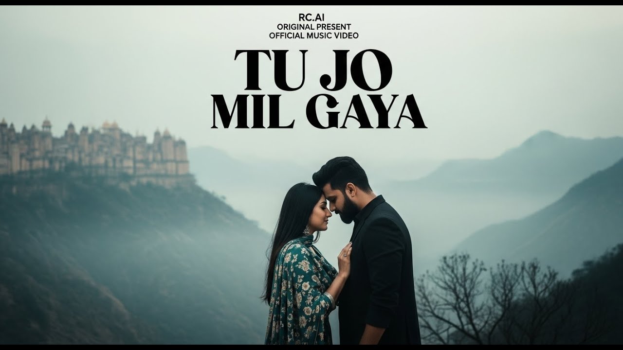 Tu Jo Mil Gaya - Official Music Video | A Soulful Punjabi Romance 2026 #sunidhichauhan