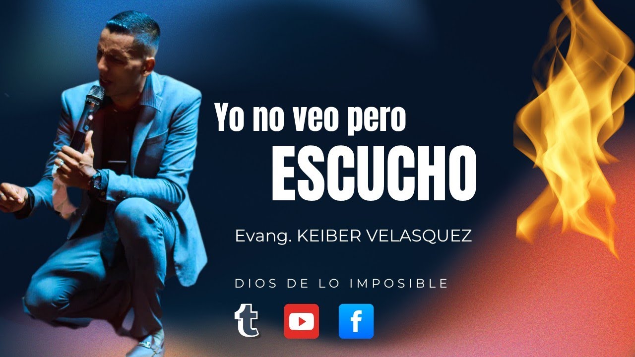 EVANGELISTA KEIBER VELASQUEZ//YO NO VEO PERO ESCUCHO