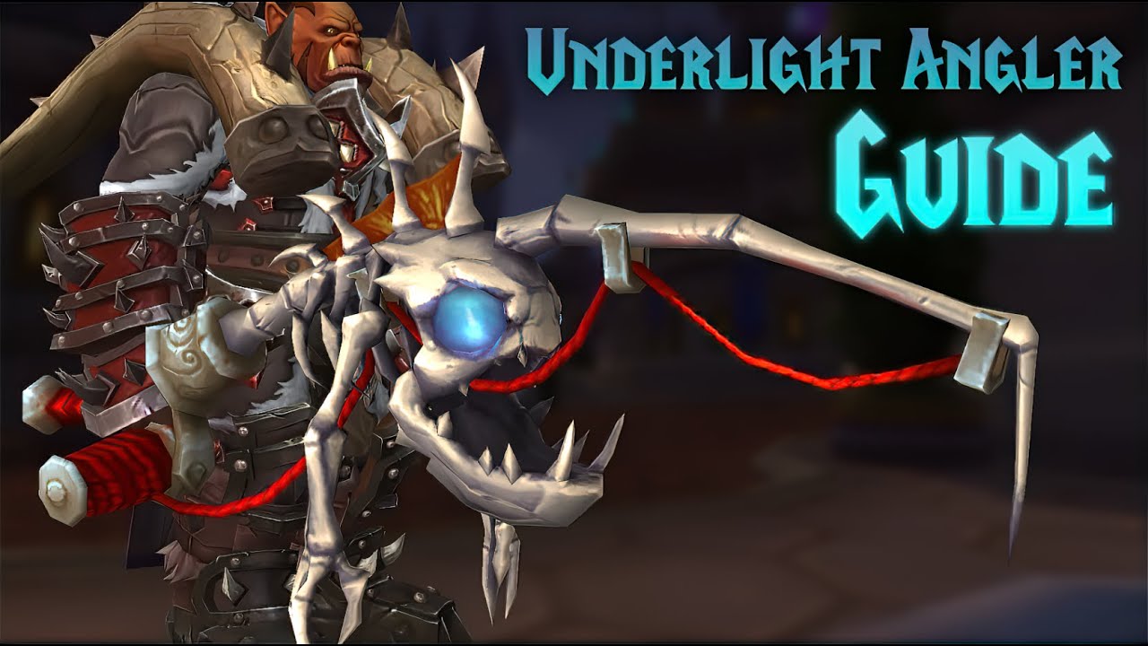 The COOLEST Fishing Rod! Get the Underlight Angler today!