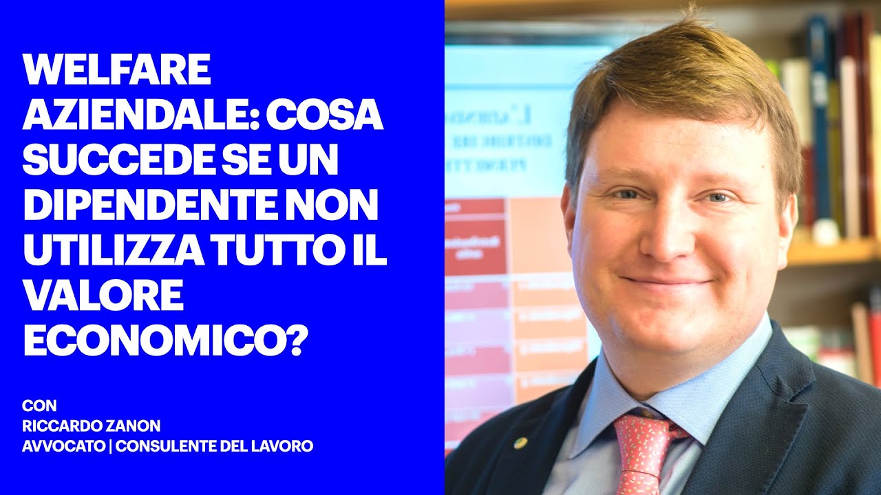 Welfare Aziendale: cosa succede se un dipendente non utilizza tutto il valore economico?