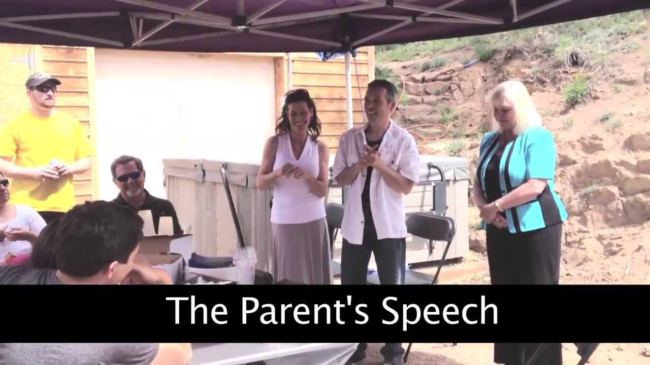 Graduation Party Parent Speech