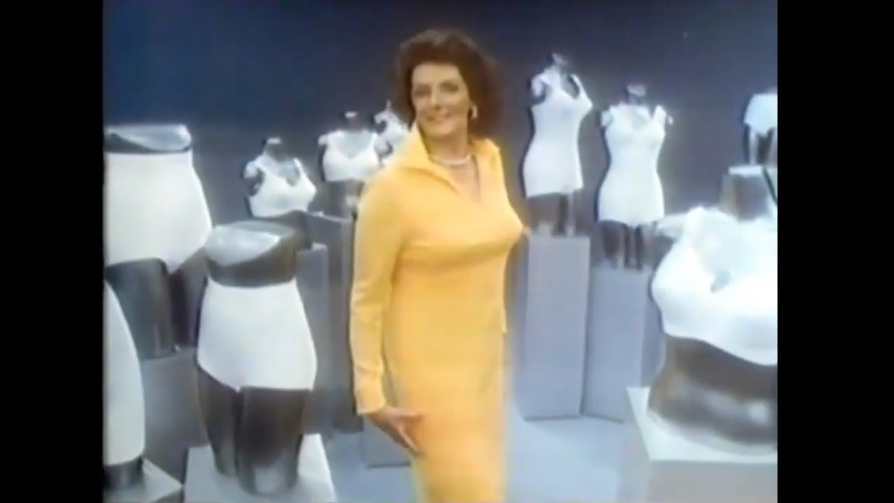 Playtex Bras & Girdles Commercial (Jane Russell, 1979)