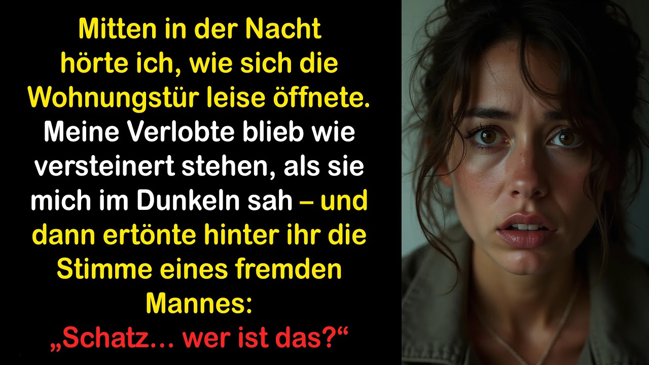 UM 3:00 NACHTS KAM SIE MIT EINEM FREMDEN NACH HAUSE – ICH STAND IM DUNKELN UND HÖRTE ALLES