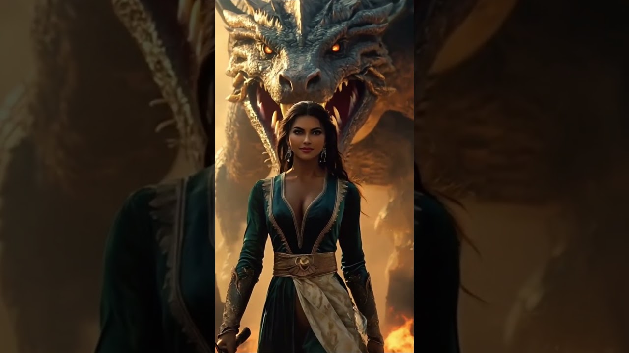 Dragon Queen Rises | Epic Fantasy Cinematic Moment