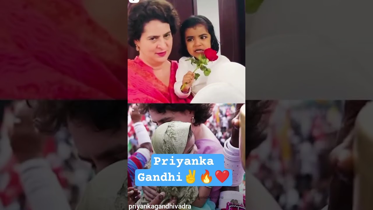 priyanka Gandhi ji ❤🔥✌.. #priyankagandhi #rahulgandhi #congress #new#news #biharpolitics ✌🔥❤