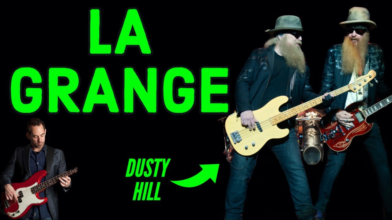 La Grange ZZ Top Bass Line Lesson (No.186)