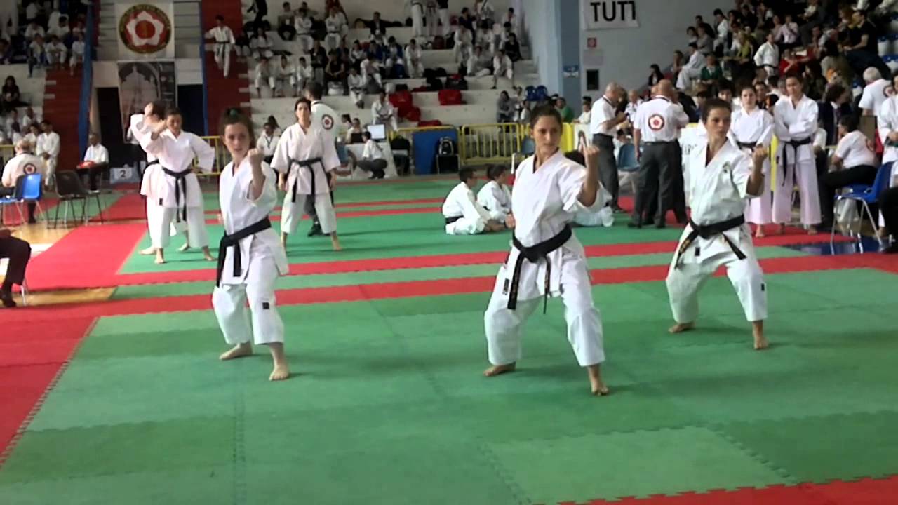Wuko Stradivari World Cup - Kara a squadra GoJuShiHoDai