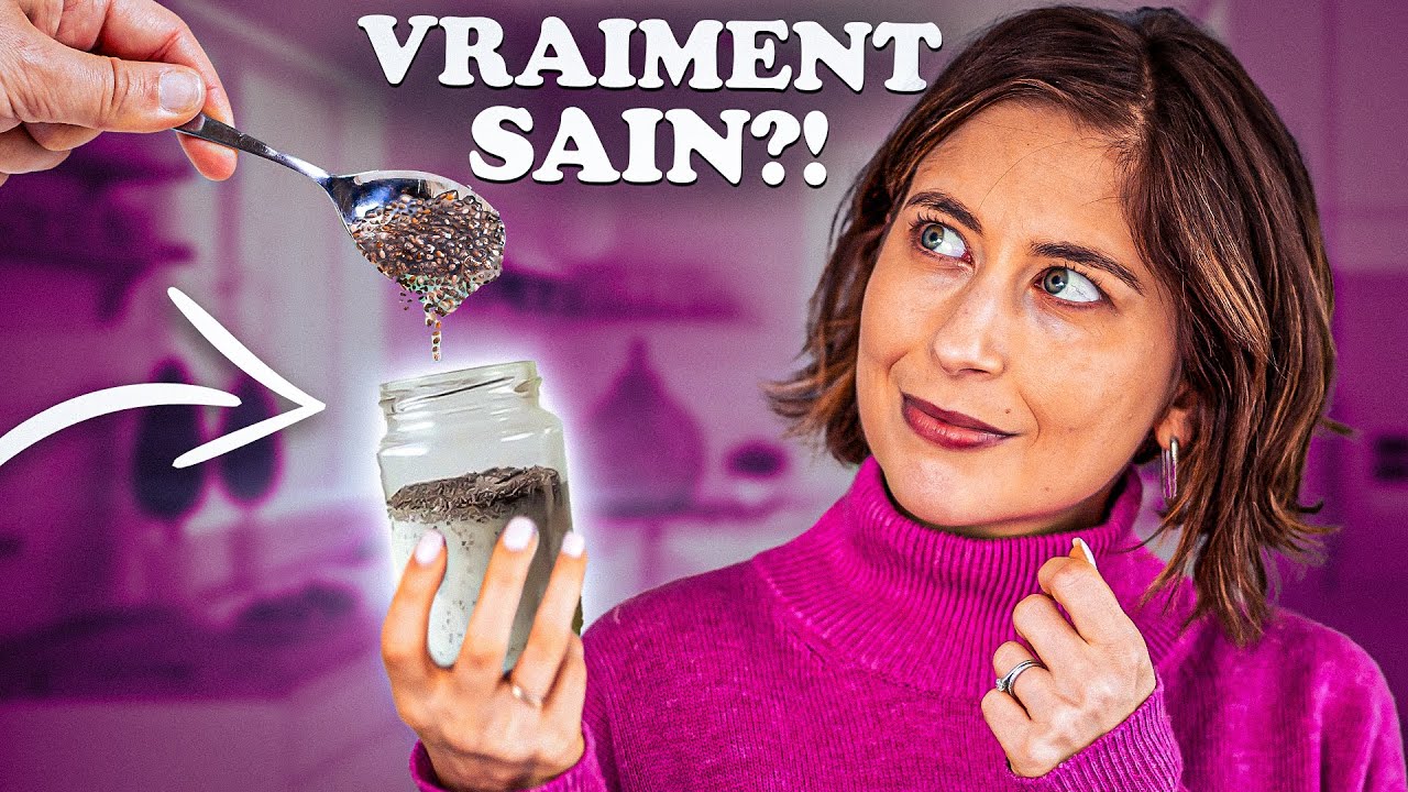 Aliment PERTE DE POIDS #1 : graines de chia ​👍​🔥​
