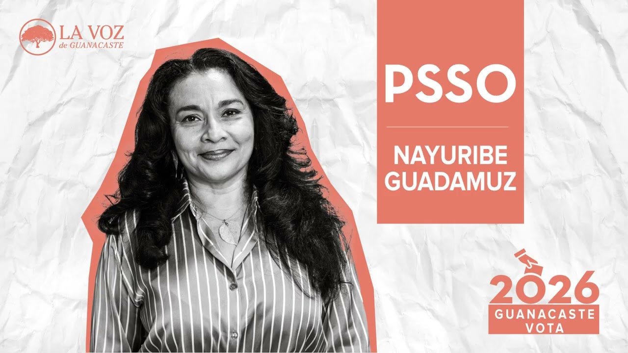 Partido Pueblo Soberano: Nayuribe Guadamuz