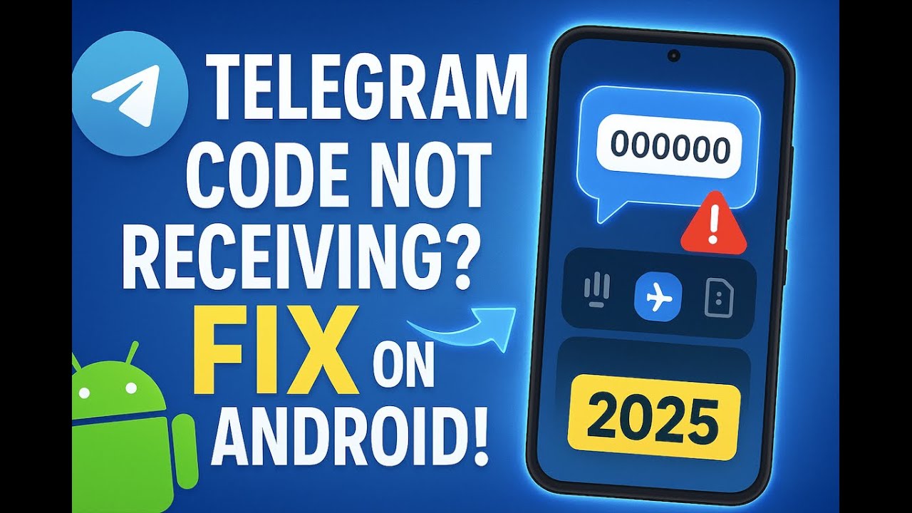How to Fix Telegram SMS Code Problem | Telegram Verification Code Not Received