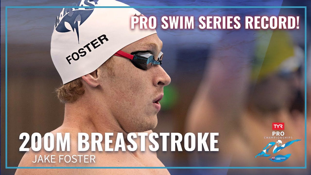 Jake Foster Secures a NEW Pro Swim Series Record in 200 Breaststroke | 2023 TYR Pro Championships
