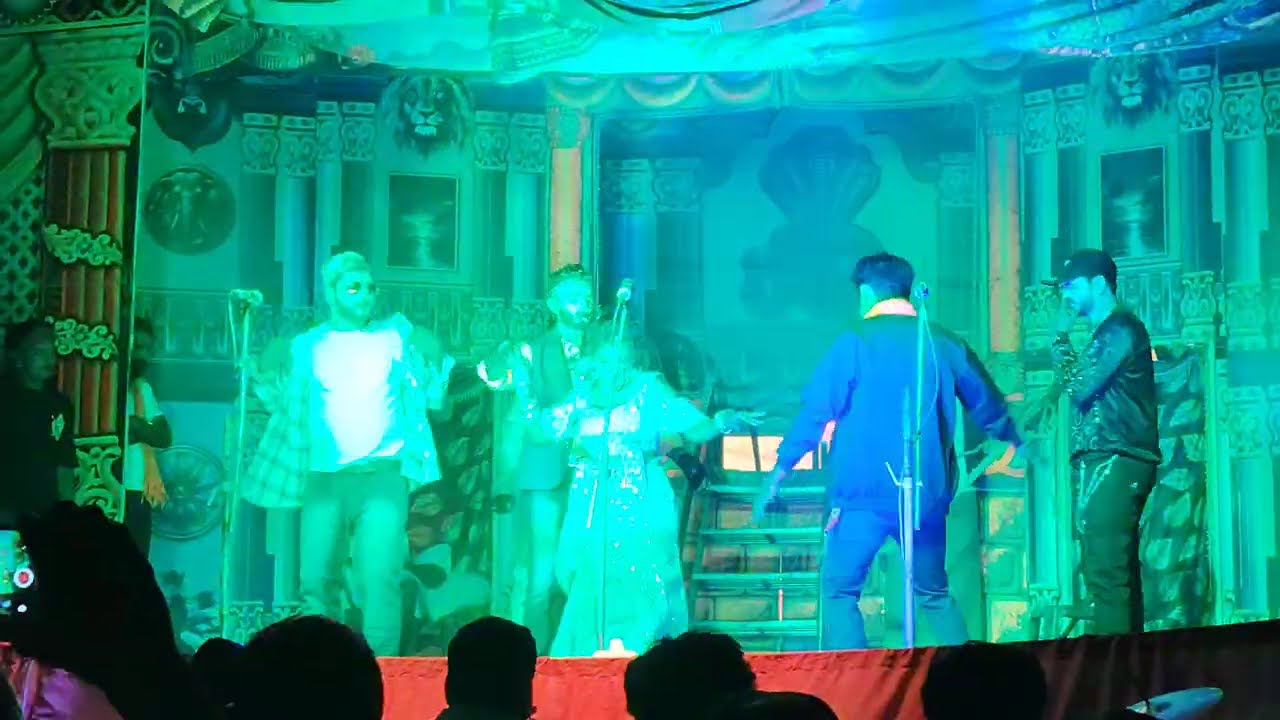 ಸಿಡಿದೆದ್ದ ಶಿವಶಕ್ತಿ ನಾಟಕದ ಕ್ಲಬ್ ಡ್ಯಾನ್ಸ್ ಕಳ್ಳಿಹಾಳ #trending