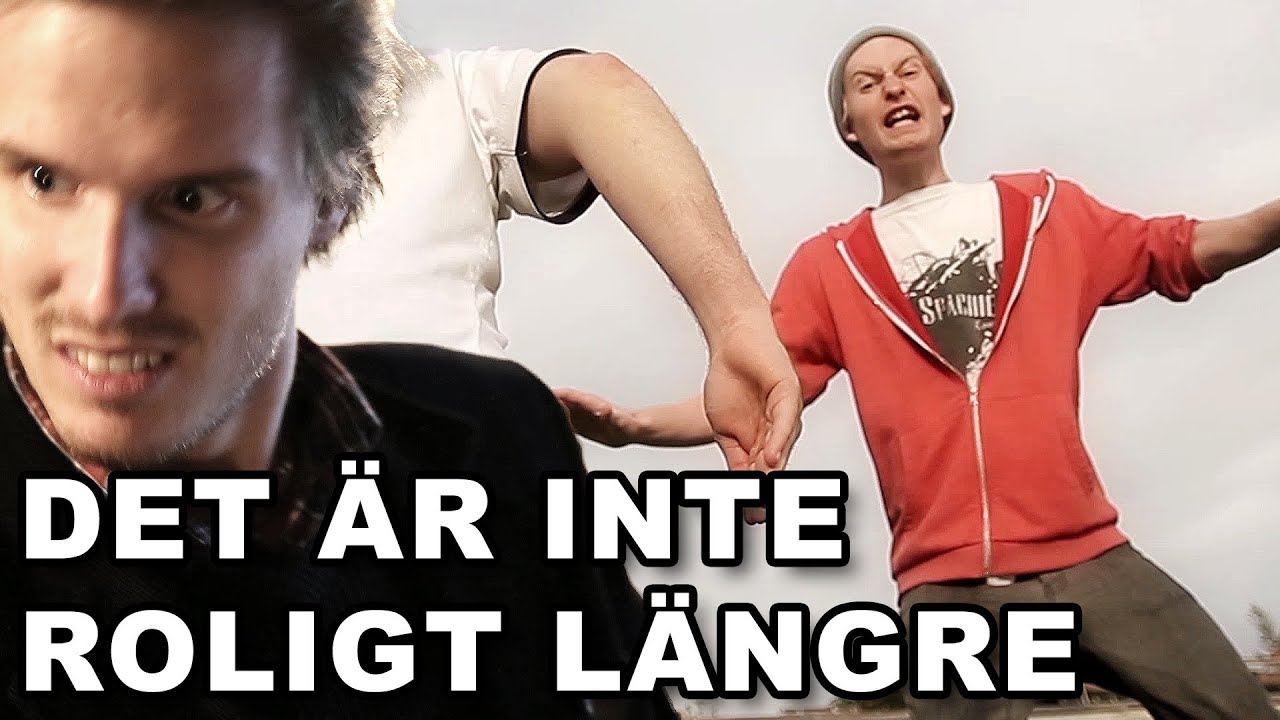 DET ÄR INTE ROLIGT LÄNGRE (Ft. Malvin Studios)