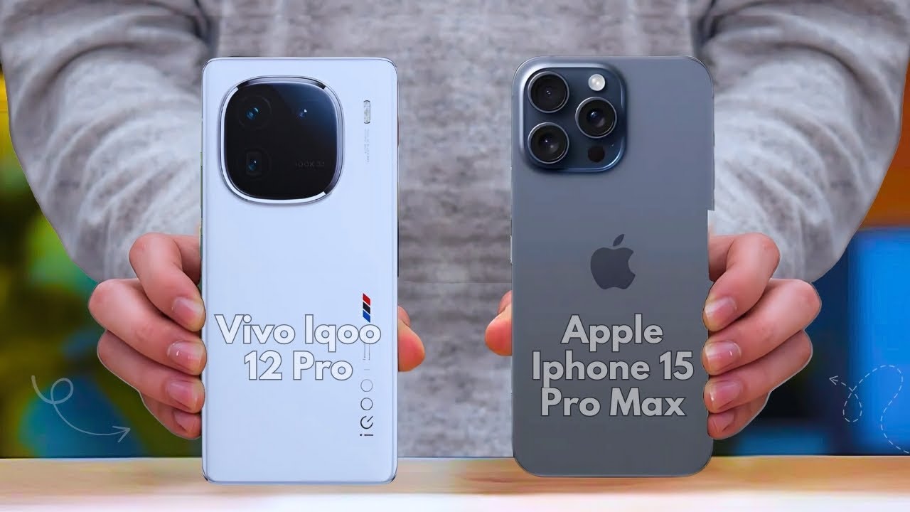 🔥 Vivo iQOO 12 Pro vs Apple iPhone 15 Pro Max &ndash; Ultimate Flagship Battle! 📱