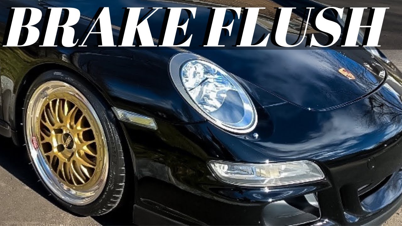 Subaru STI Brake Fluid Flush & Bleed | CRAZY RESULTS!