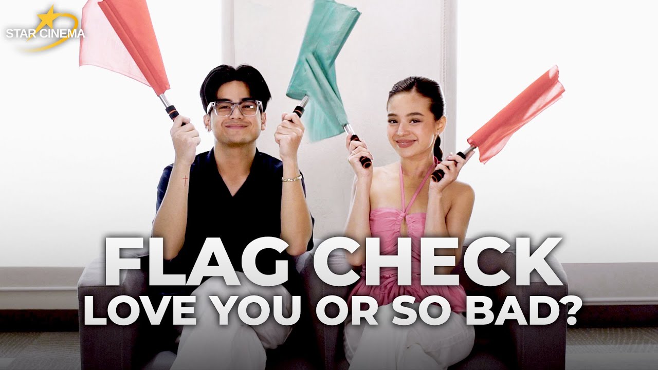 Flag Check with Bianca & Will | 'Love You So Bad'