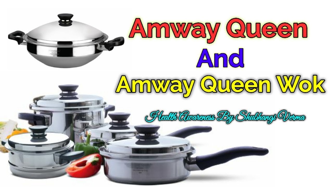 Amway Queen and Queen Wok Cookware Set Detail Video