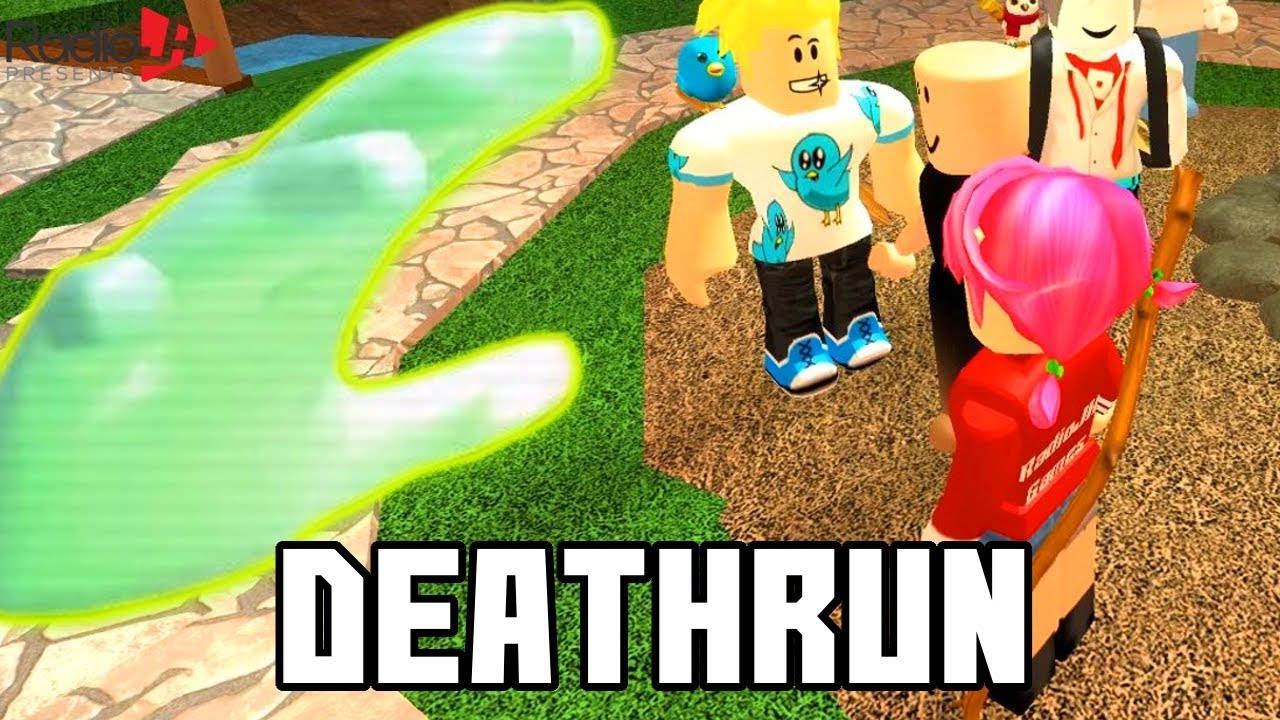 ЧАД дал мне МОЛОТ в Roblox DEATHRUN!