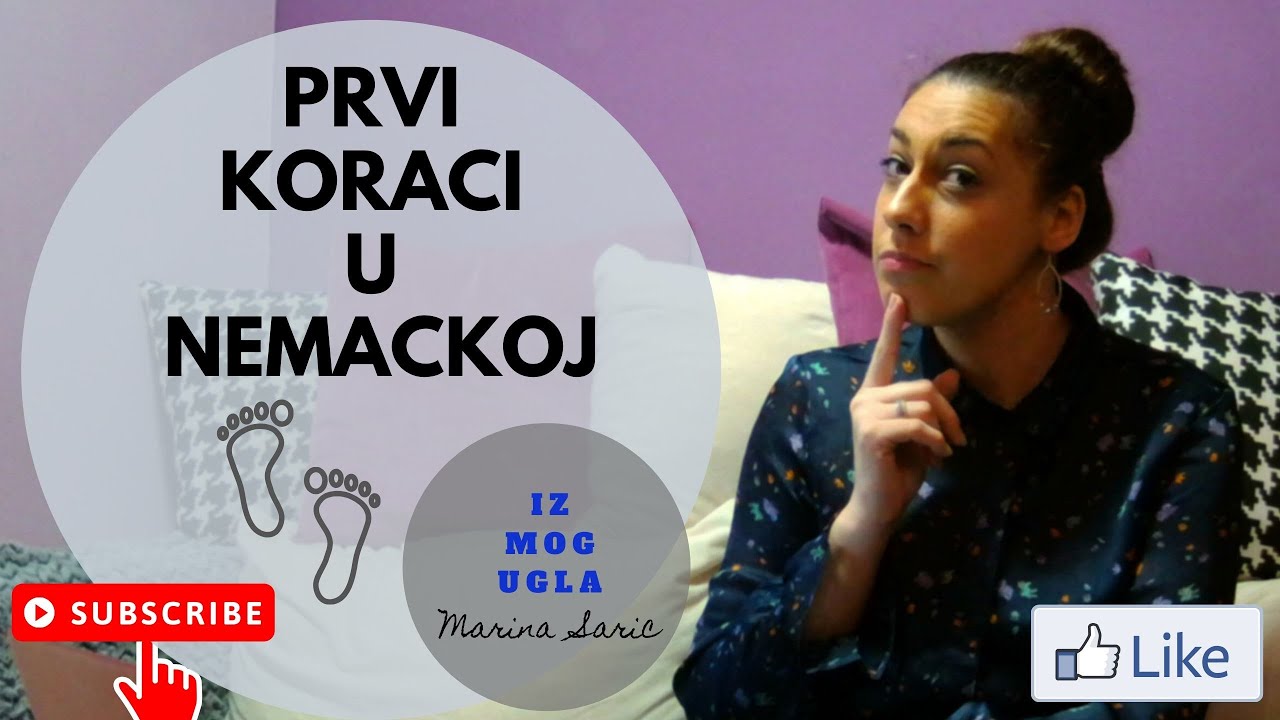 Prvi koraci u Nemackoj