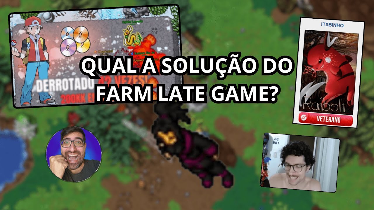 [PXG] A NOVELA do FARM LATE GAME Continua -- perguntas que queria respostas