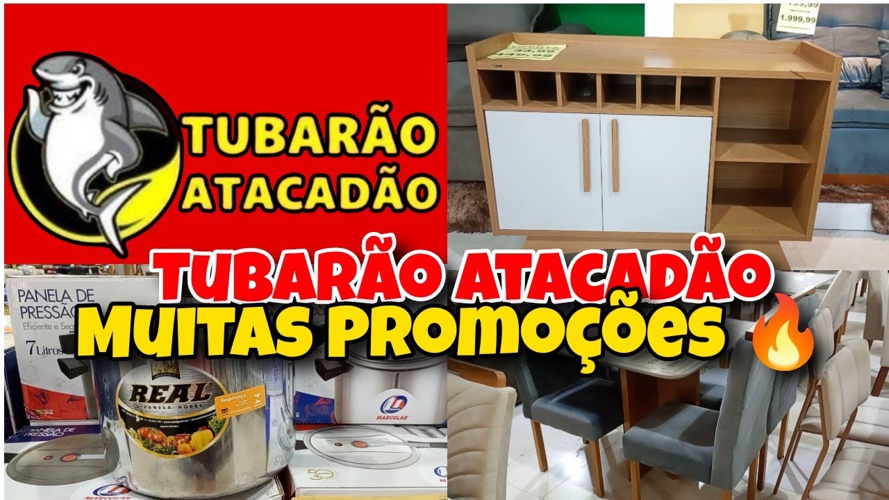 ✅ACHADINHOS LOJA TUBARÃO ATACADÃO🥰| MUITAS NOVIDADES E PROMOÇÕES✨🤑 #tour #achadinhos