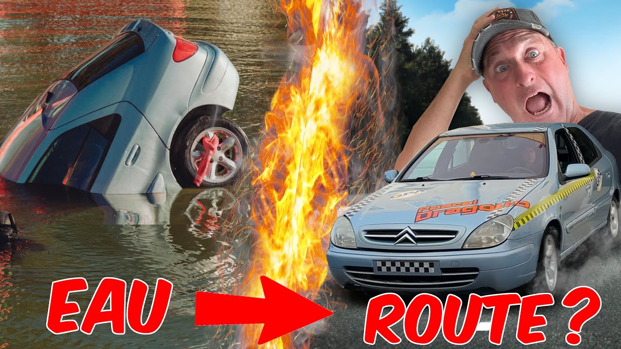 24H POUR RÉPARER LA VOITURE IMMERGÉ DE @CharlesMelanie , POSSIBLE ?? 😱🔥