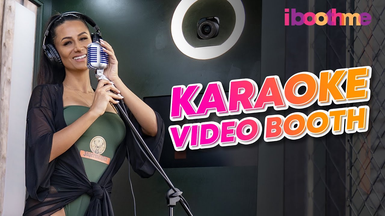 Awesome Karaoke Video booth  | iboothme X Jägermeister | iboothme.com
