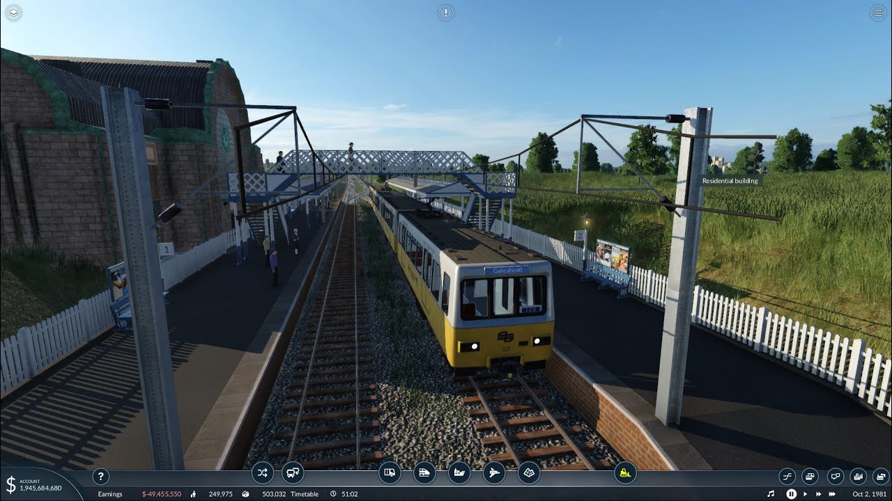 Transport Fever 2 -  Newcastle -  Episode 8