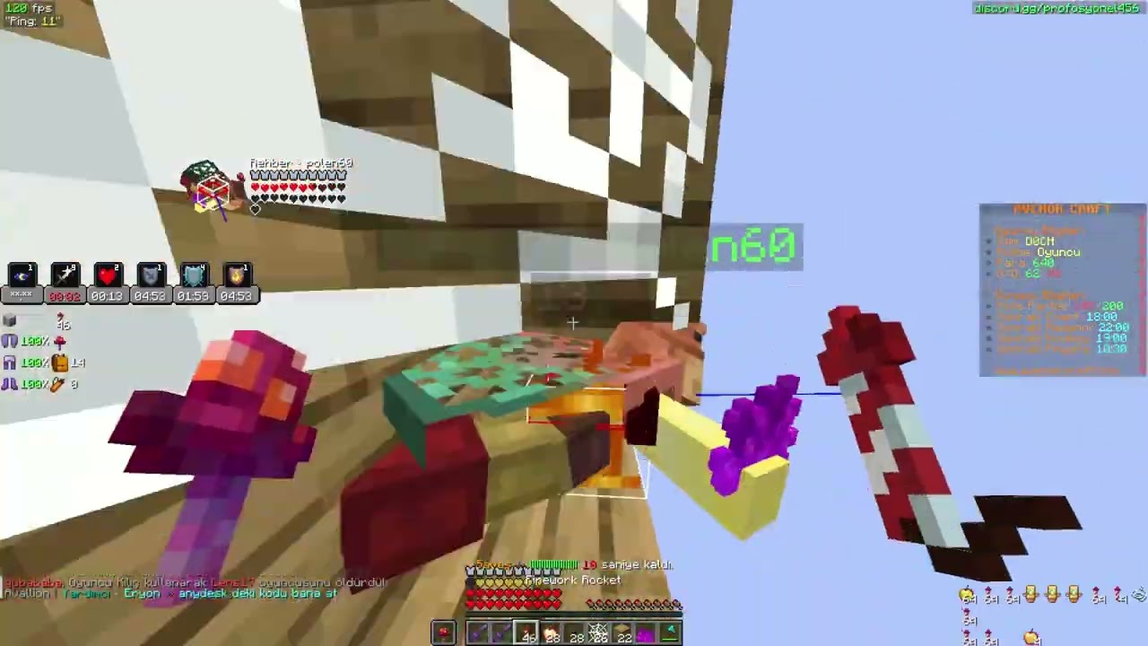 AvenorCraft Big Montage For @Luceddd